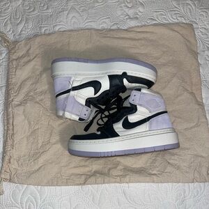 Air Jordan 1 Elevate High Lilac Color